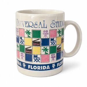Vintage Universal Studios Florida Coffee Mug Smith Novelty Co
